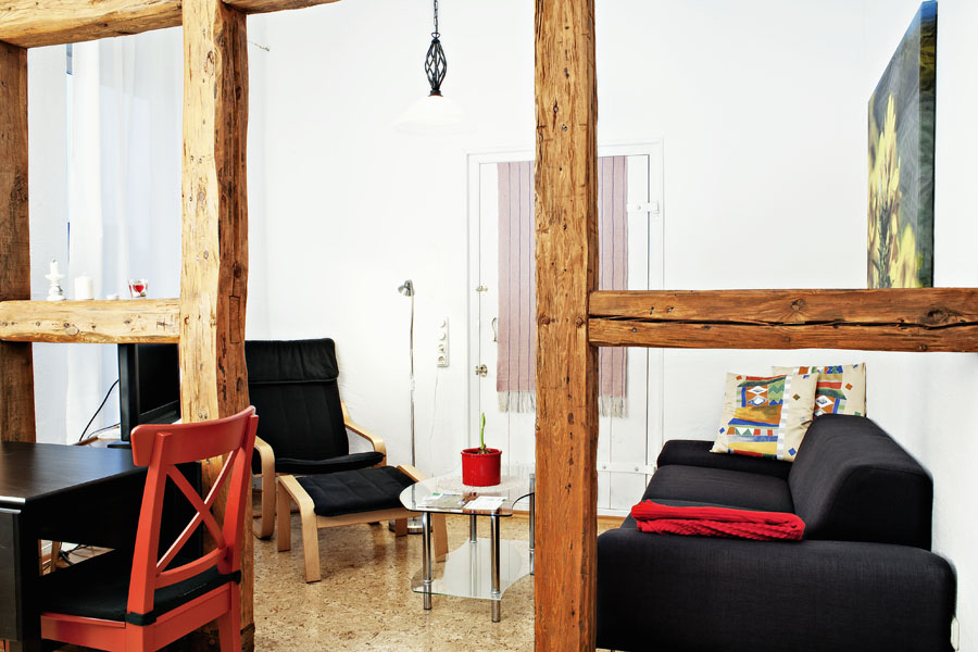 Ferien auf Tippen Hof - Wohnbereich