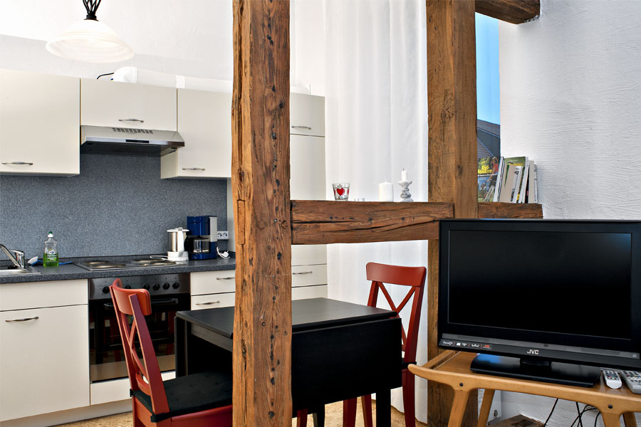 Ferien auf Tippen Hof - Küchenzeile